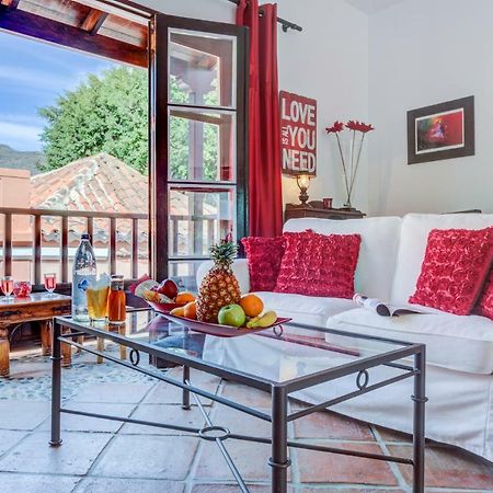 לינה וארוחת בוקר פוארטו דה מוגן Casa El Siroco מראה חיצוני תמונה