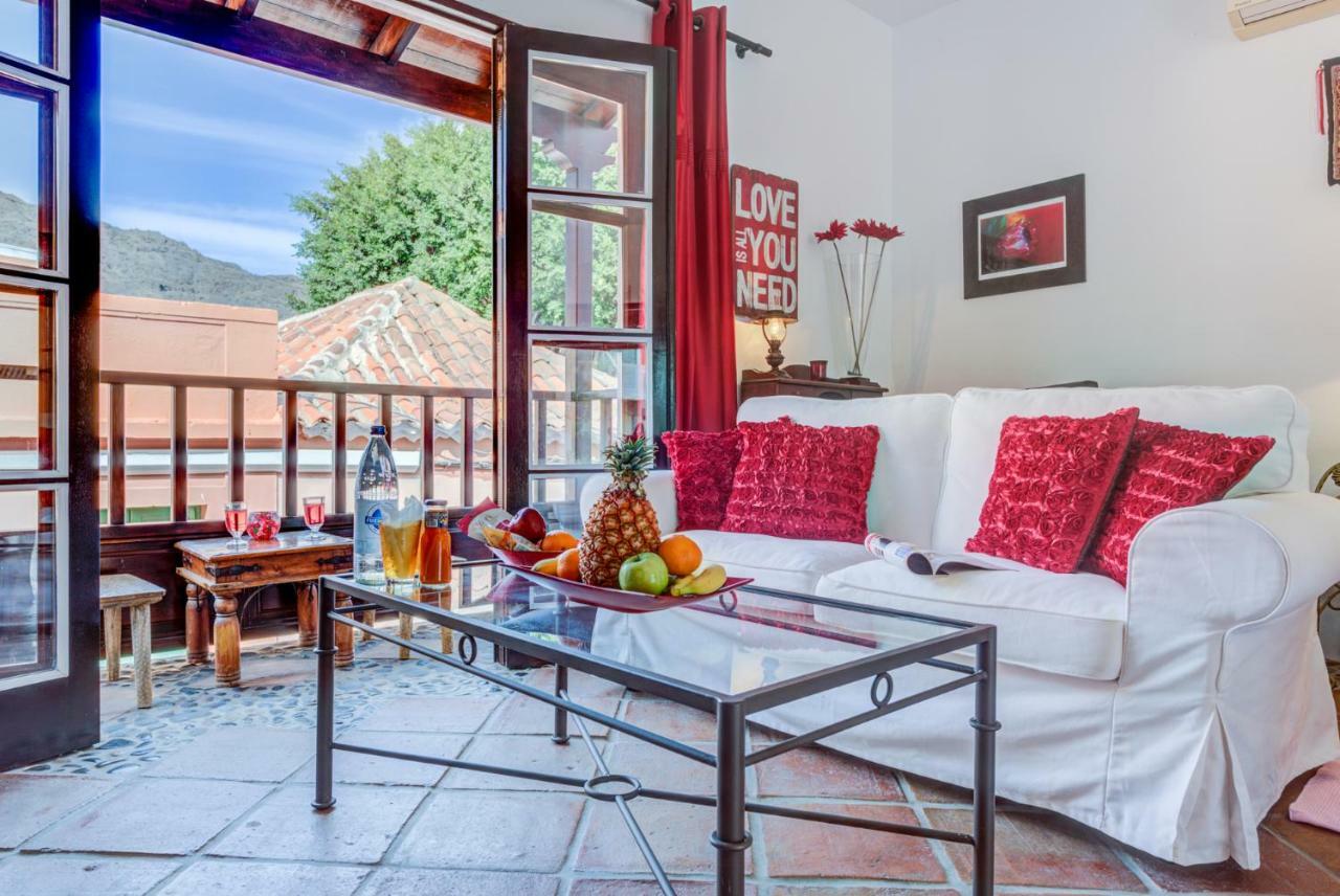 לינה וארוחת בוקר פוארטו דה מוגן Casa El Siroco מראה חיצוני תמונה