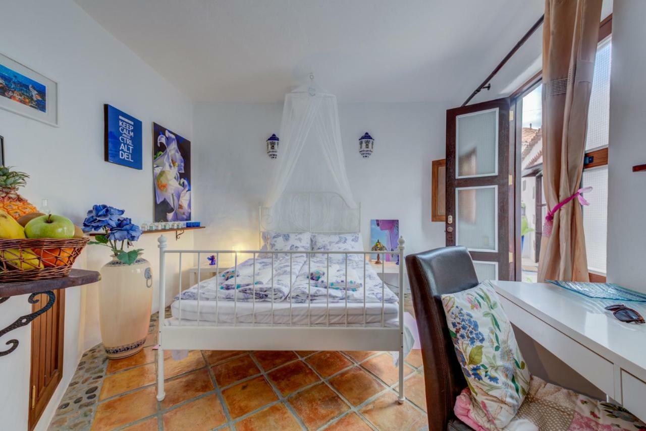 לינה וארוחת בוקר פוארטו דה מוגן Casa El Siroco מראה חיצוני תמונה