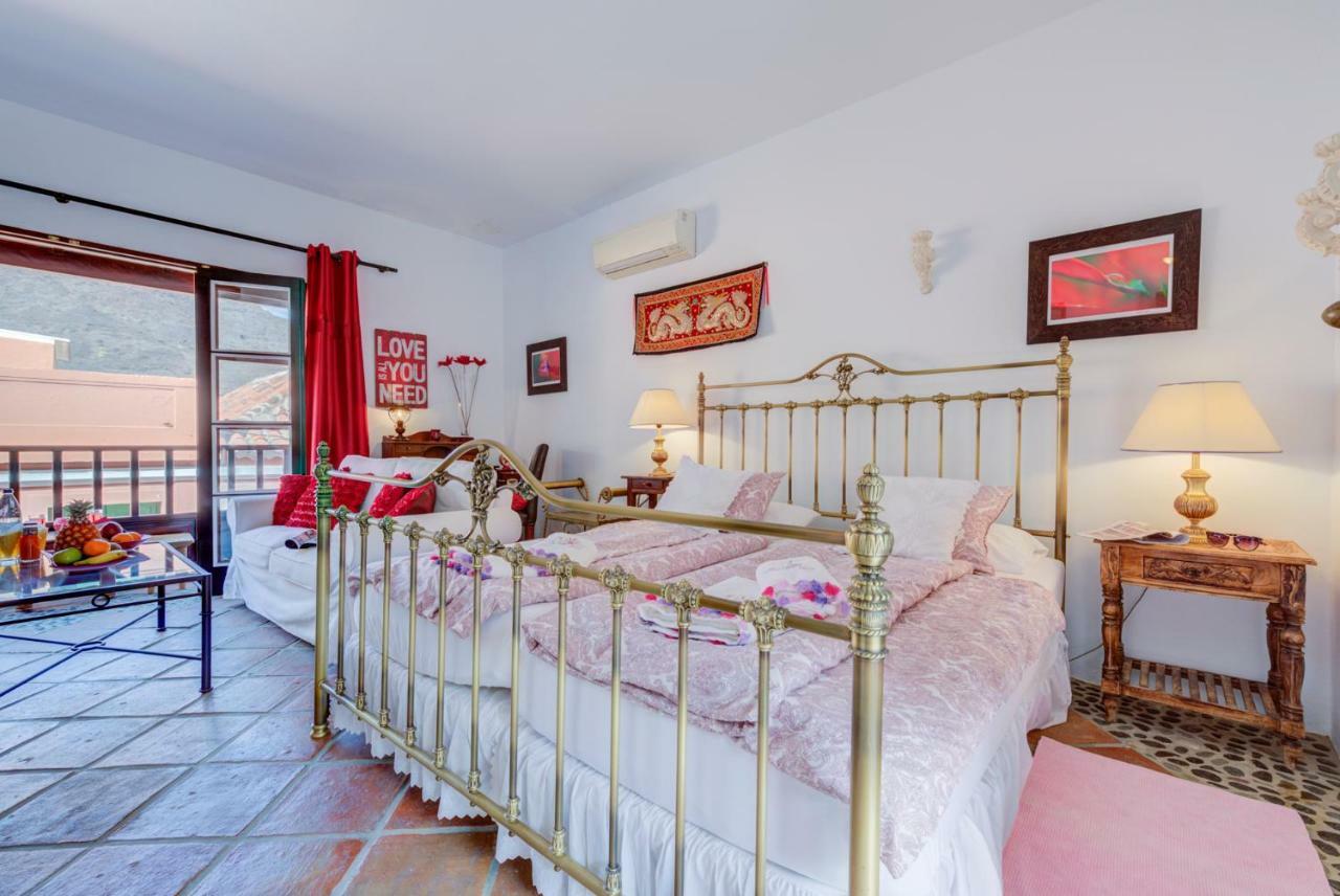 לינה וארוחת בוקר פוארטו דה מוגן Casa El Siroco מראה חיצוני תמונה