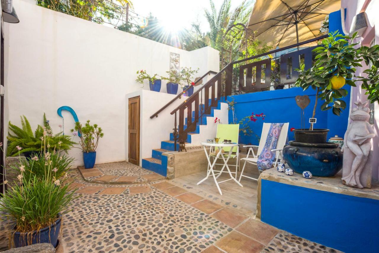 לינה וארוחת בוקר פוארטו דה מוגן Casa El Siroco מראה חיצוני תמונה