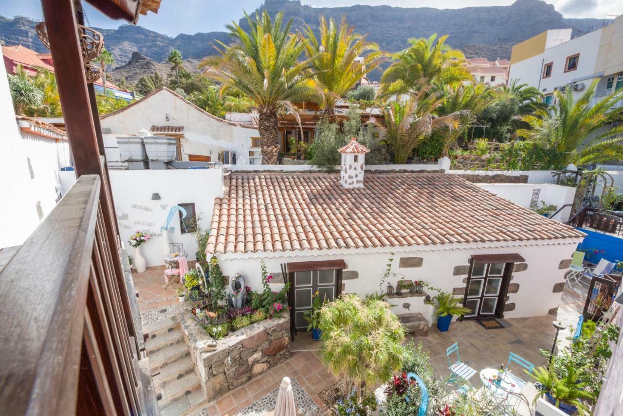 לינה וארוחת בוקר פוארטו דה מוגן Casa El Siroco מראה חיצוני תמונה